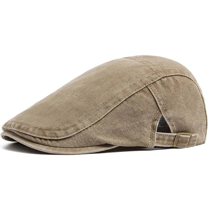 Fletcher™ | Breathable Cotton French-Style Beret Hat