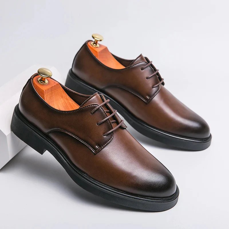 Elliott™ | Leather Oxford Dress Shoes