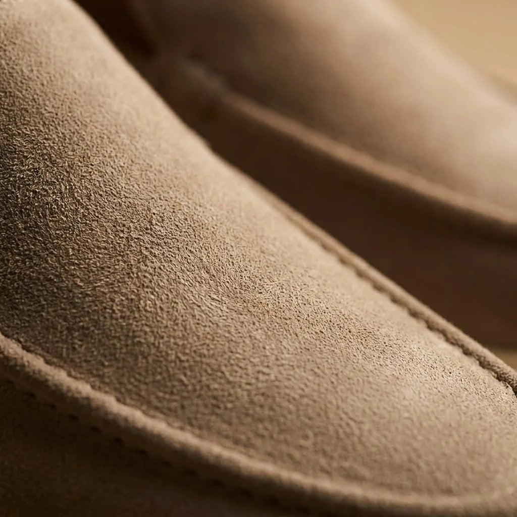 Lucas™ | Suede Slip-On Loafers with Flexible Sole