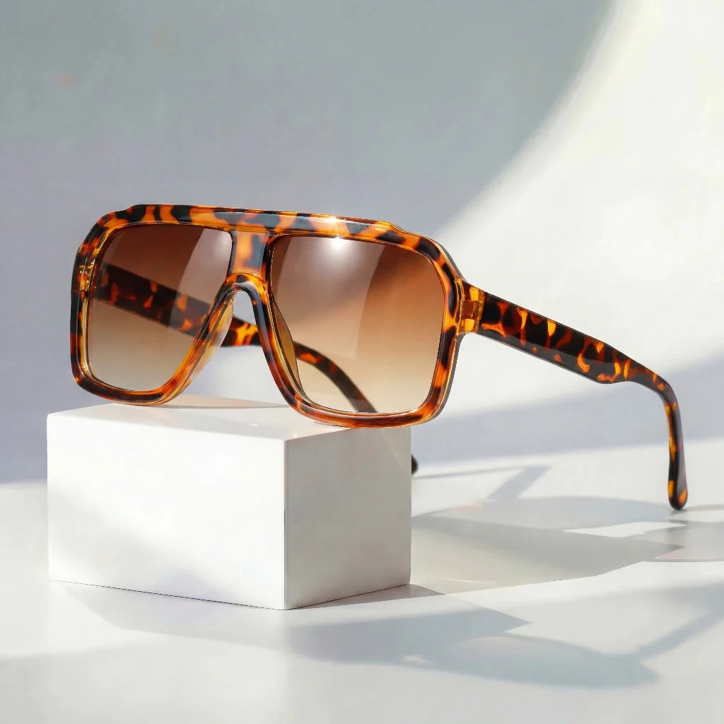 Maurice™ | Retro-Inspired Gradient Lens Sunglasses