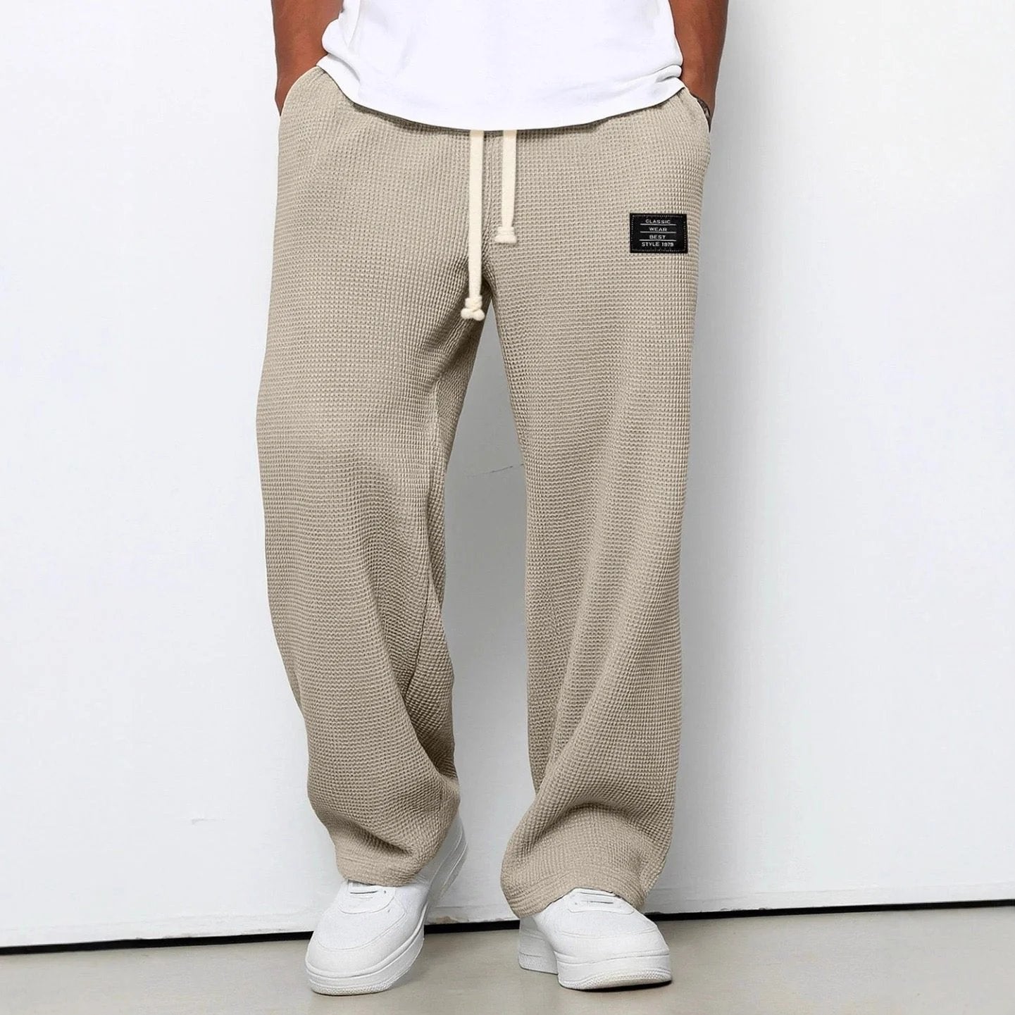 Victor™ | Breathable Cotton Relaxed Fit Jogger Pants