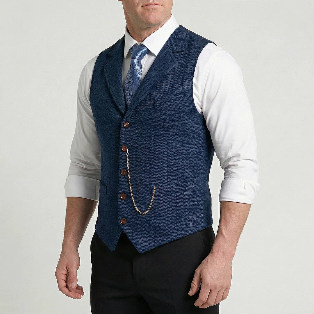 Reid™ | Stretch Fabric Breathable Lightweight Waistcoat