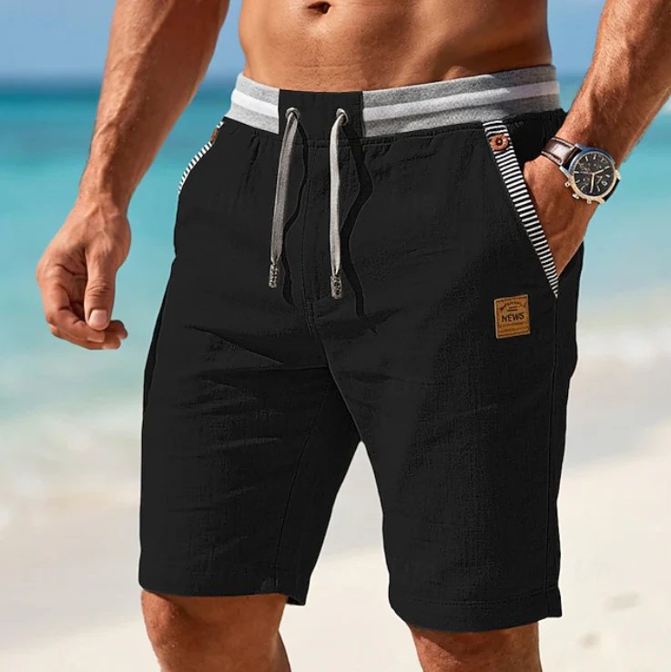 Frederick™ | Lightweight Lace-Up Summer Shorts