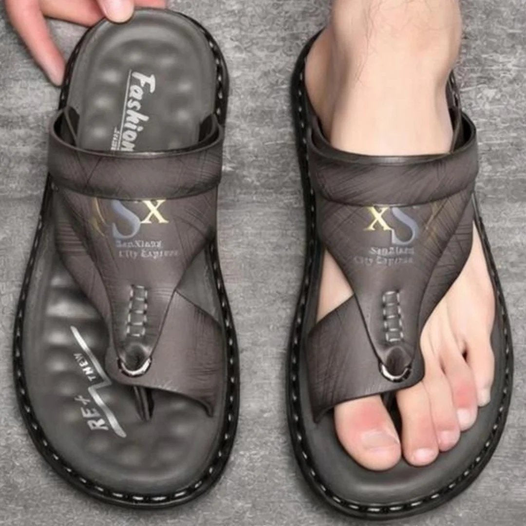Jonathan™ | Premium Orthopedic Leather Sandals