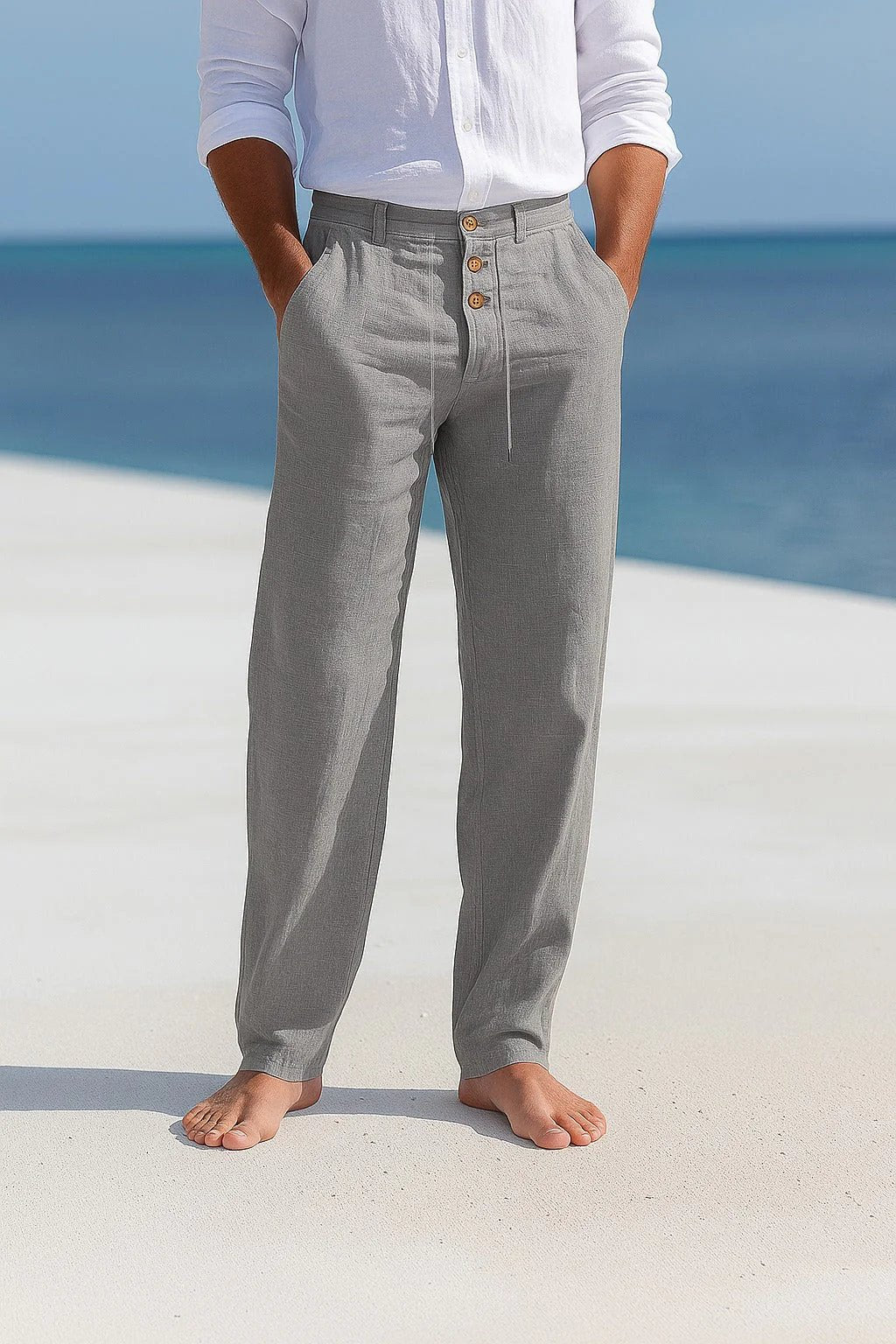 James™ | Lightweight Linen Breathable Summer Pants