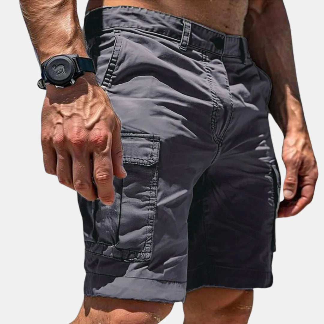 Thaddeus™ | Lightweight Cargo Shorts with Practical Pockets