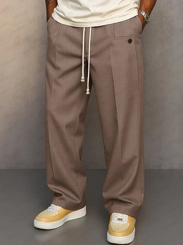 Cody™ | Adjustable Drawstring Tailored Trousers
