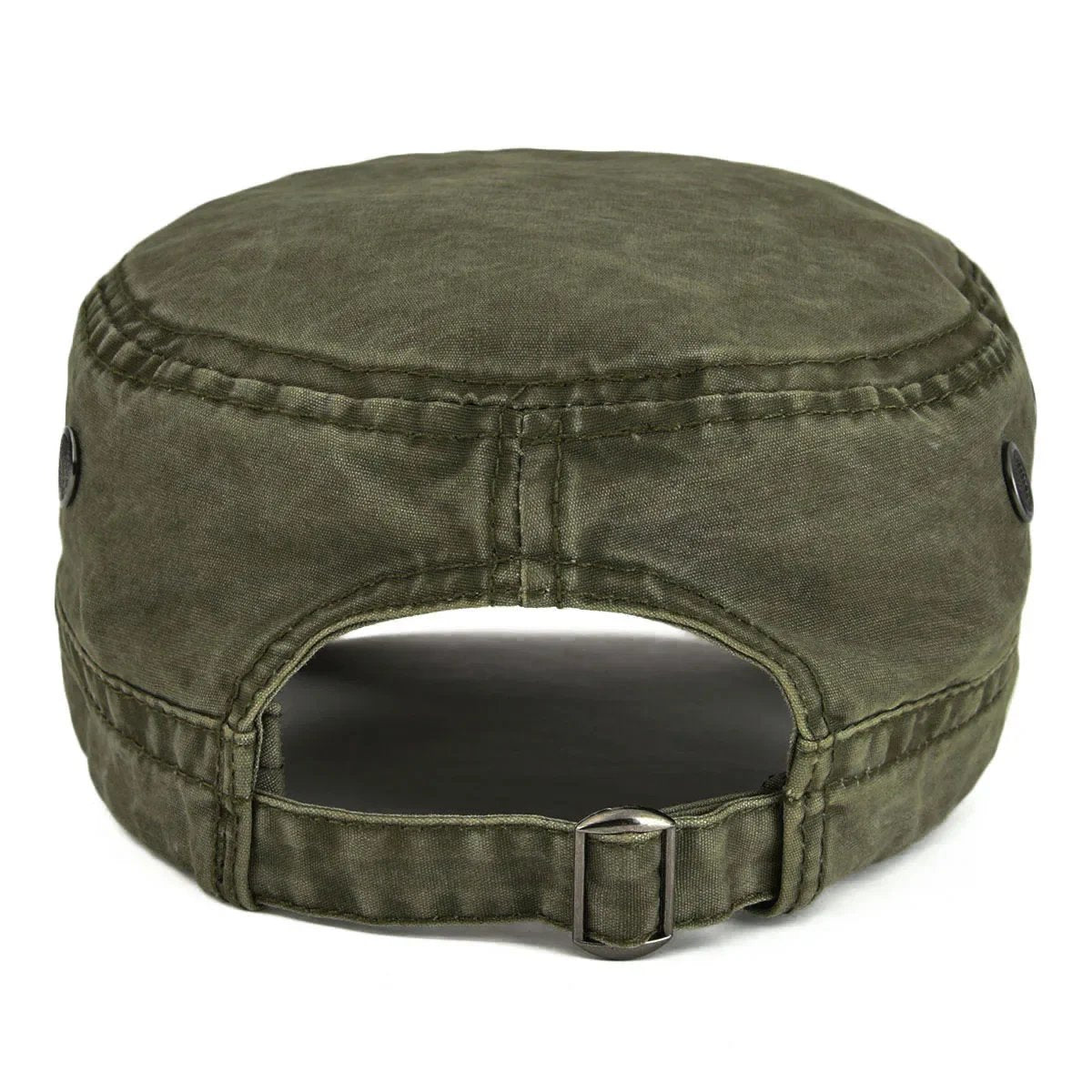 Sinclair™ | Vintage Military-Style Cap with Durable Fabric
