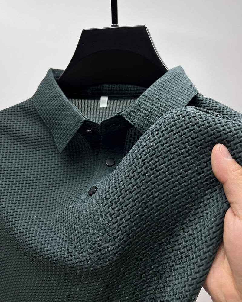 Damian™ | Breathable Cotton Premium Polo Shirt