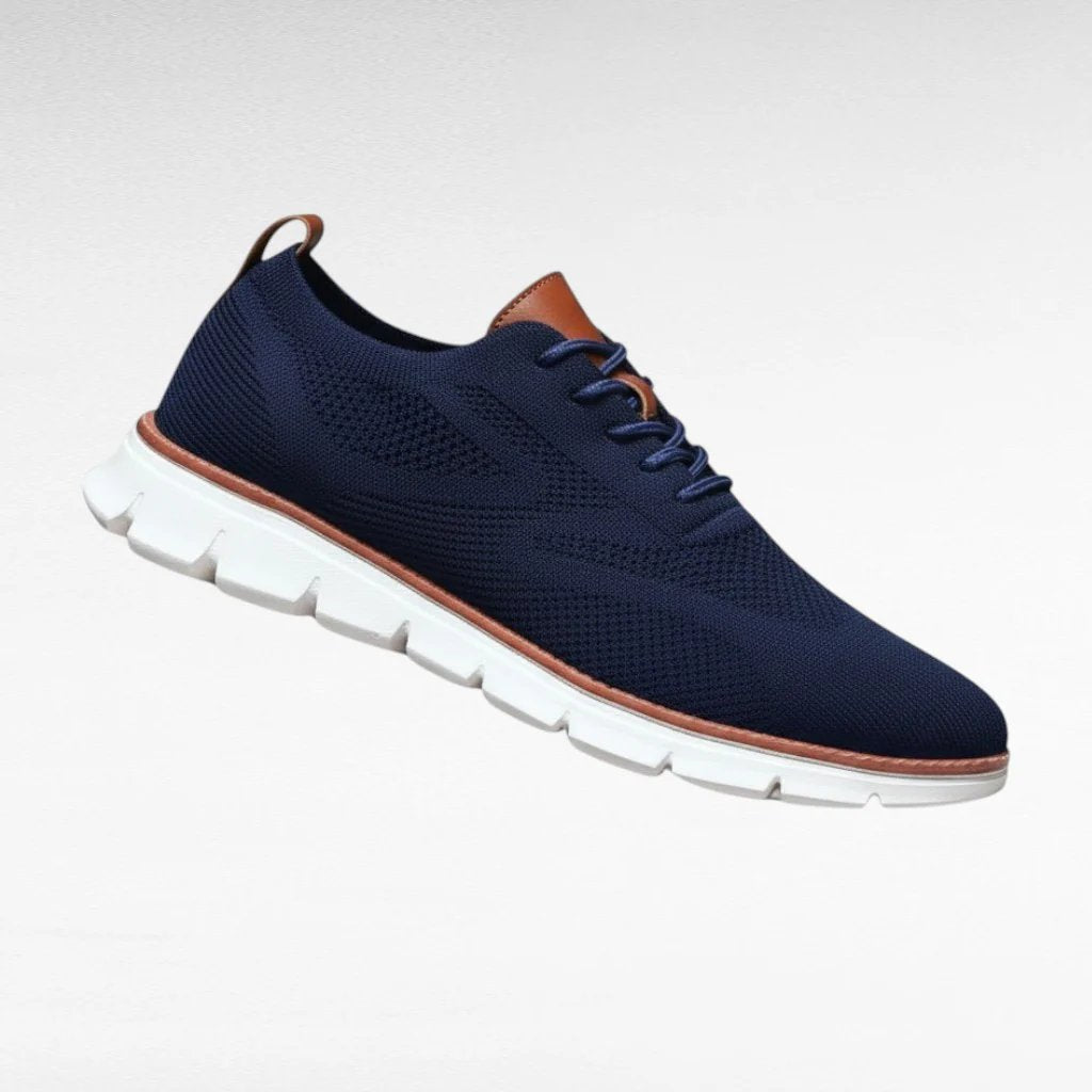 Liam™ | Breathable Mesh Knit Oxford Sneakers