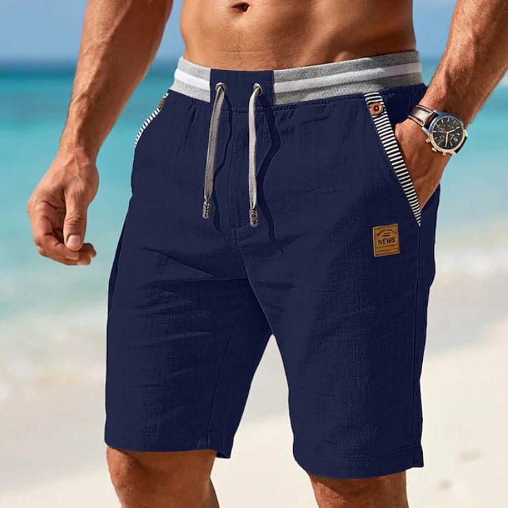 Frederick™ | Lightweight Lace-Up Summer Shorts