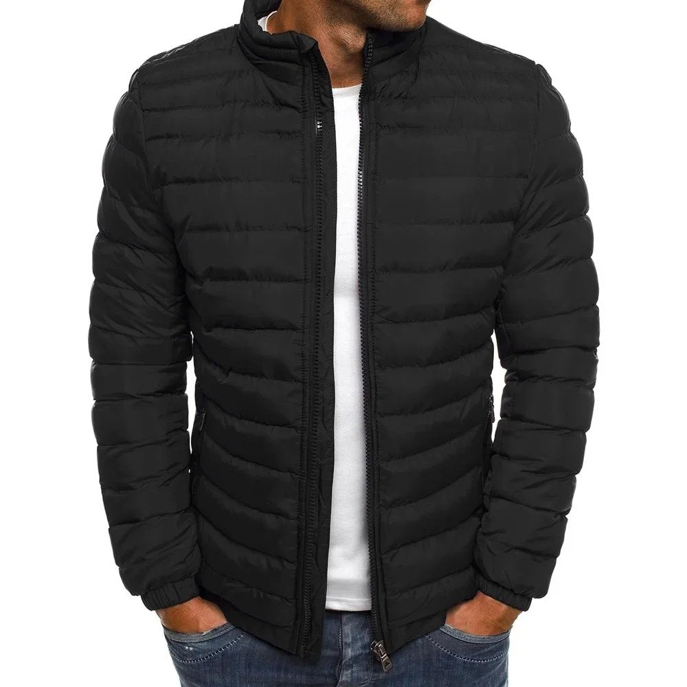 Robert™ | Quilted Down-Fill Urban Puffer Jacket