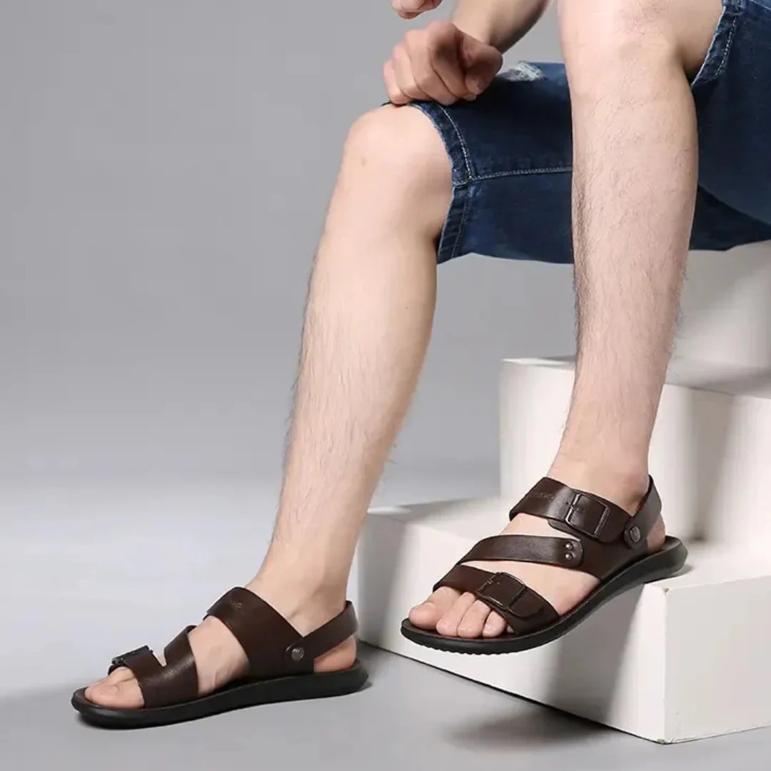 Richard™ | Premium Leather Comfort Sandals