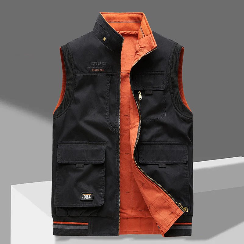 Lexington™ | Ribbed Hem Utility Pocket Vest