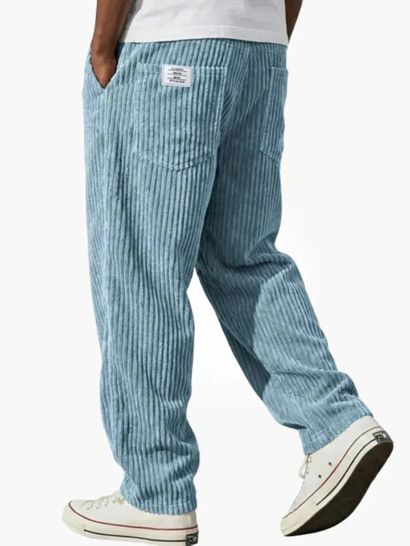 Stephen™ | Relaxed Fit Ribbed Corduroy Trousers