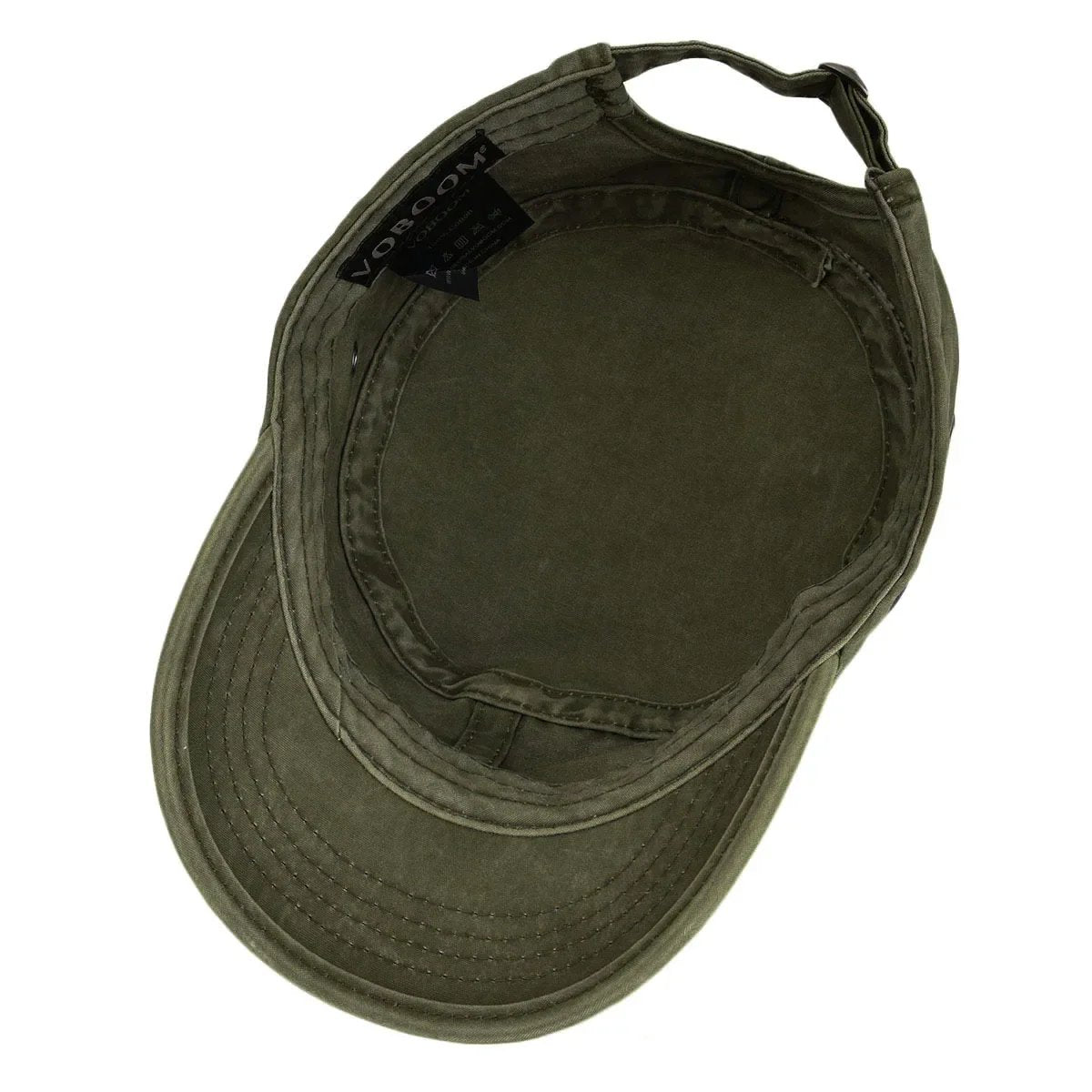 Sinclair™ | Vintage Military-Style Cap with Durable Fabric