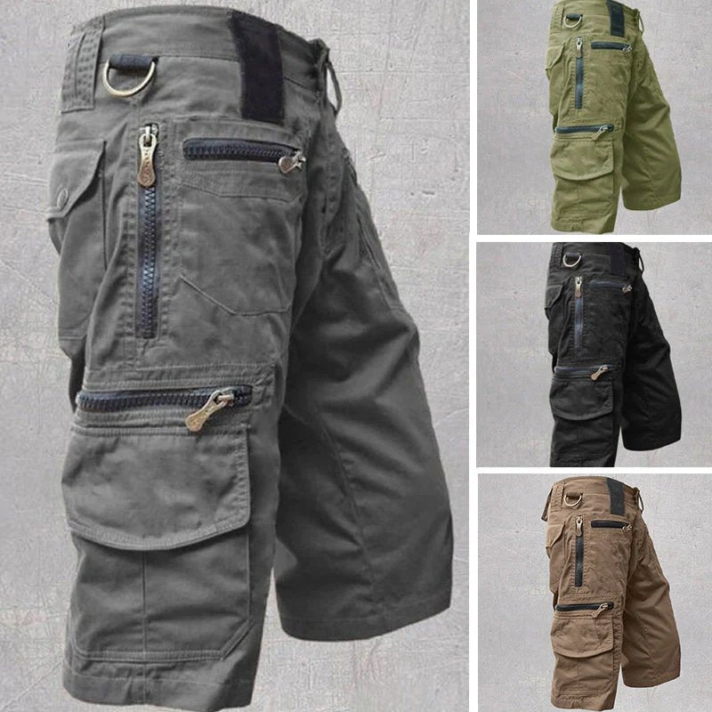 Axel™ | Multi-Pocket Cargo Shorts