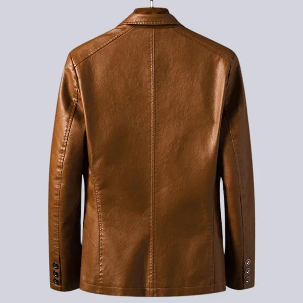 Raven™- Premium Leather Jacket with Cotton Lining