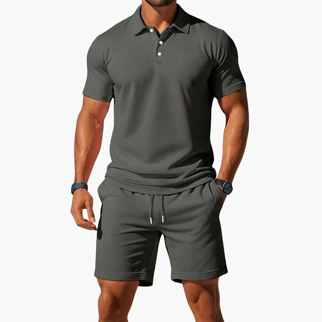 Vera™ | Breathable Cotton Polo Set