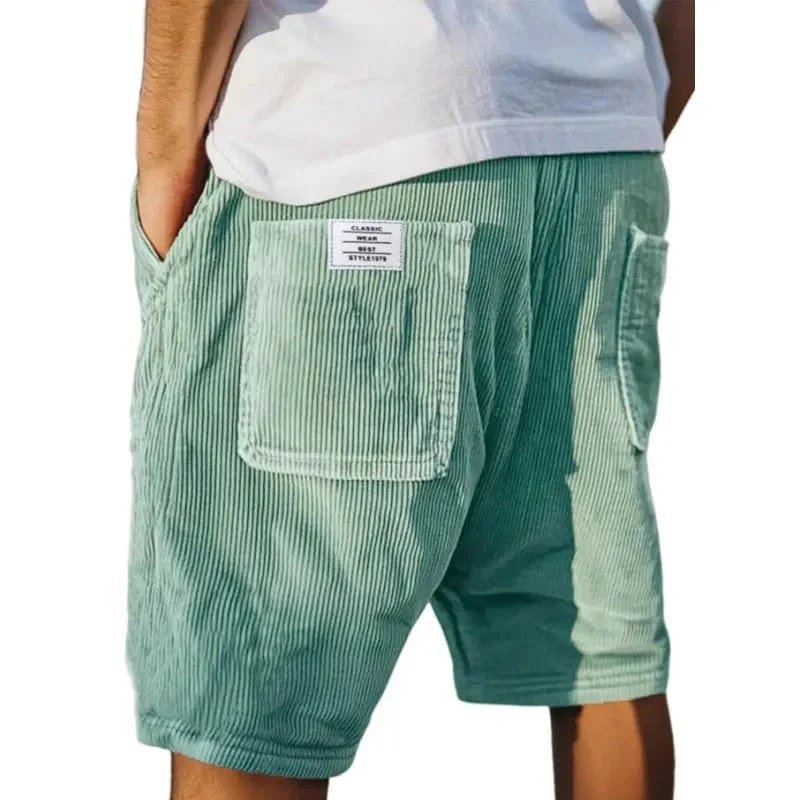 Albert™ | Soft Cotton Corduroy Casual Shorts