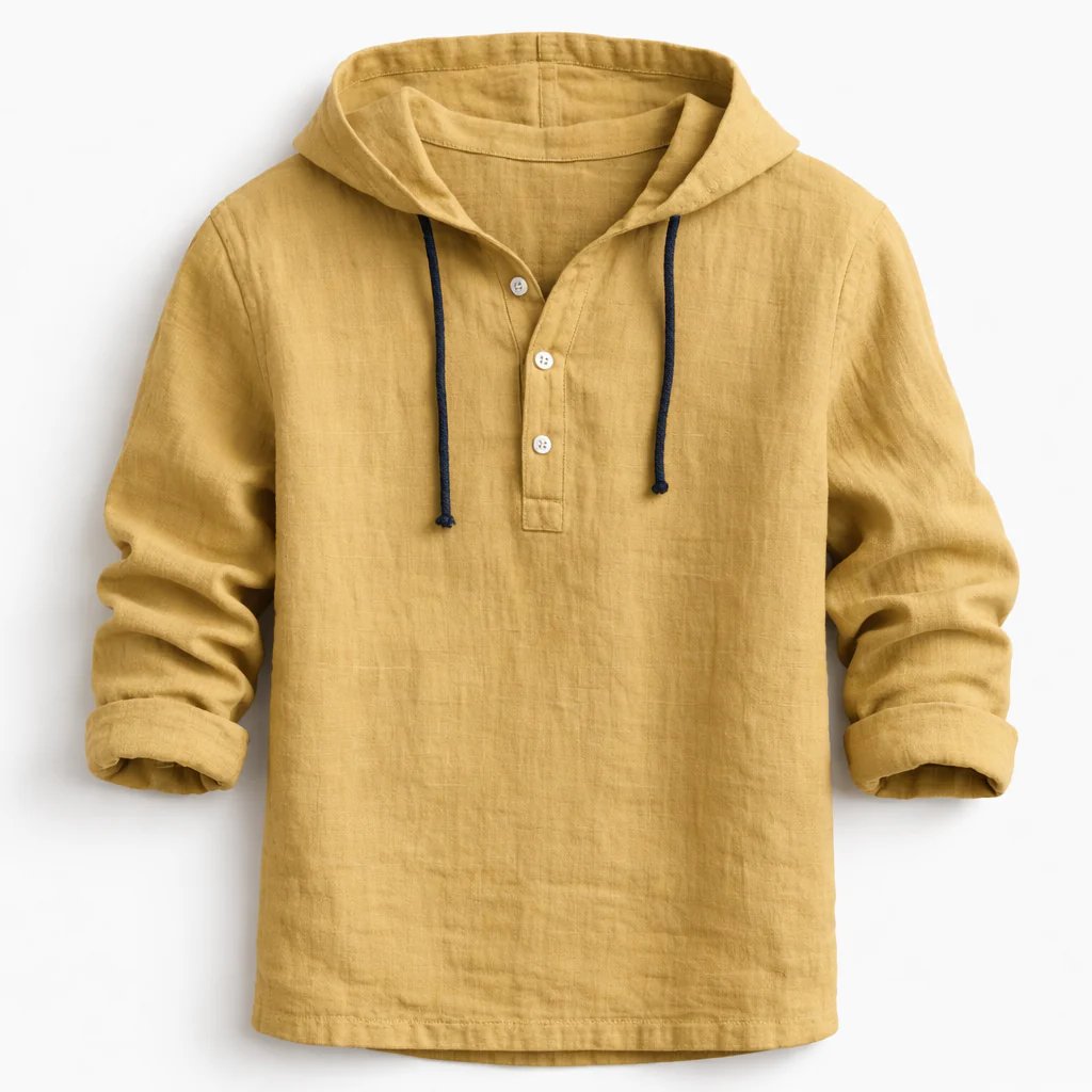 Max™ | Premium Linen Button-Up Shirt