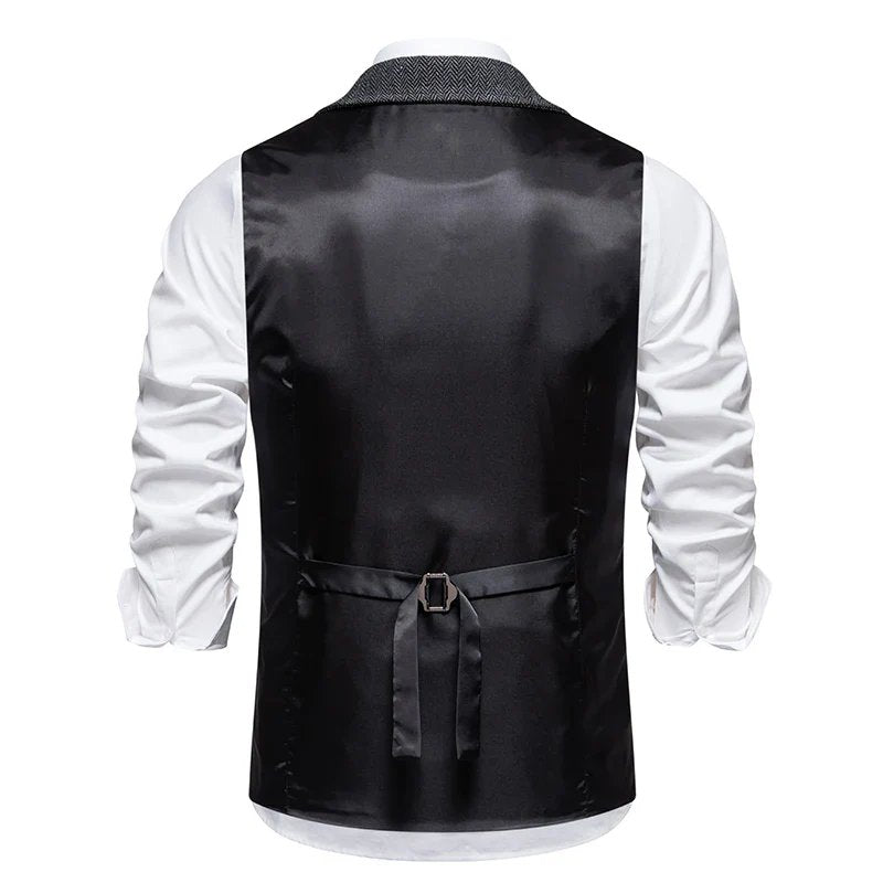 Augustus™ | Chain-Detail Formal Men's Vest