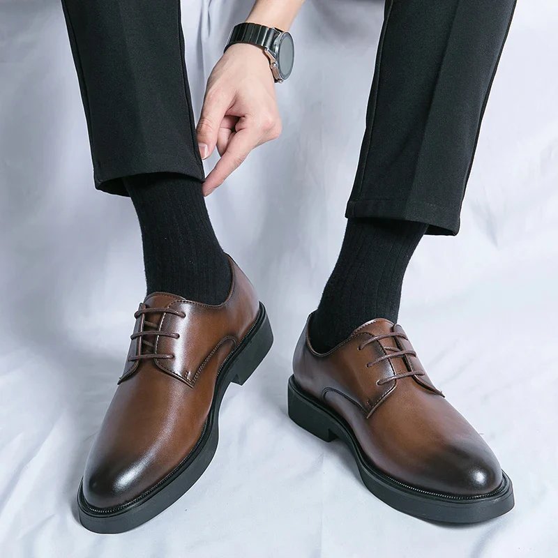 Elliott™ | Leather Oxford Dress Shoes