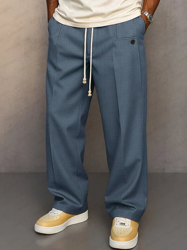 Cody™ | Adjustable Drawstring Tailored Trousers