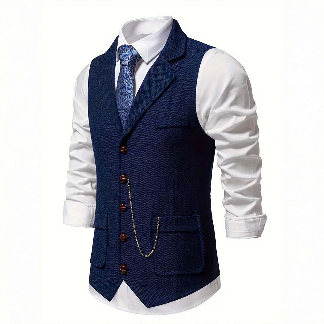 Reid™ | Stretch Fabric Breathable Lightweight Waistcoat