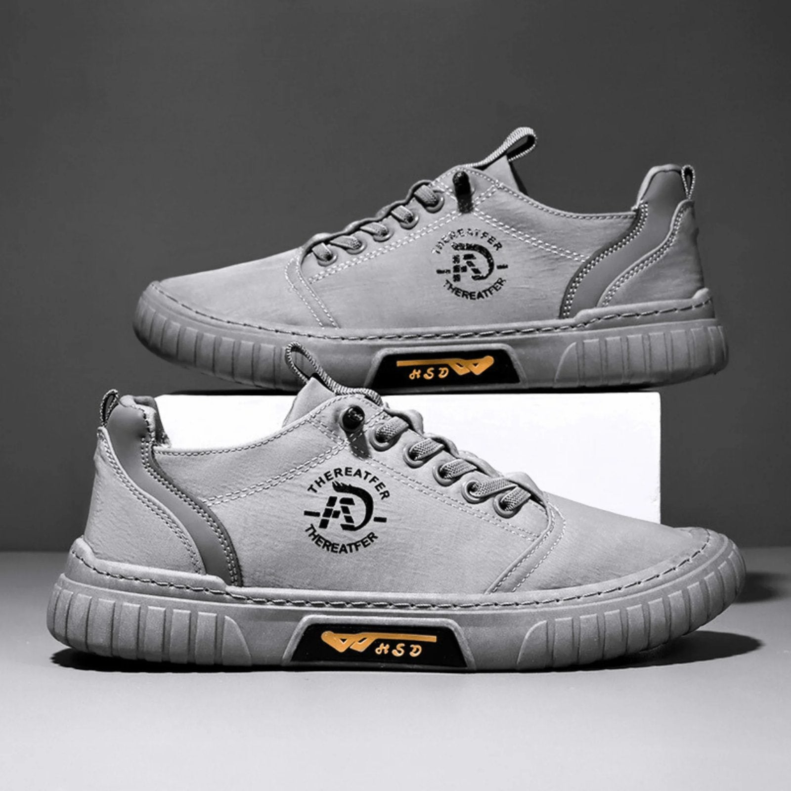 Raymond™ | Casual Lightweight Sneakers with Rubber Sole