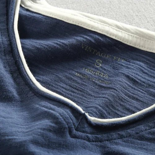 Clarence™ | Cotton Long-Sleeve Casual Comfort Shirt