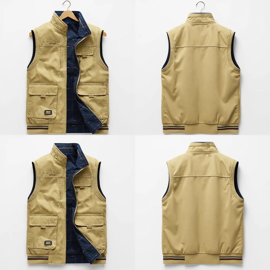 Lexington™ | Ribbed Hem Utility Pocket Vest