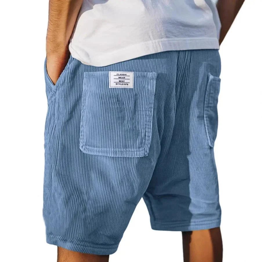 Albert™ | Soft Cotton Corduroy Casual Shorts