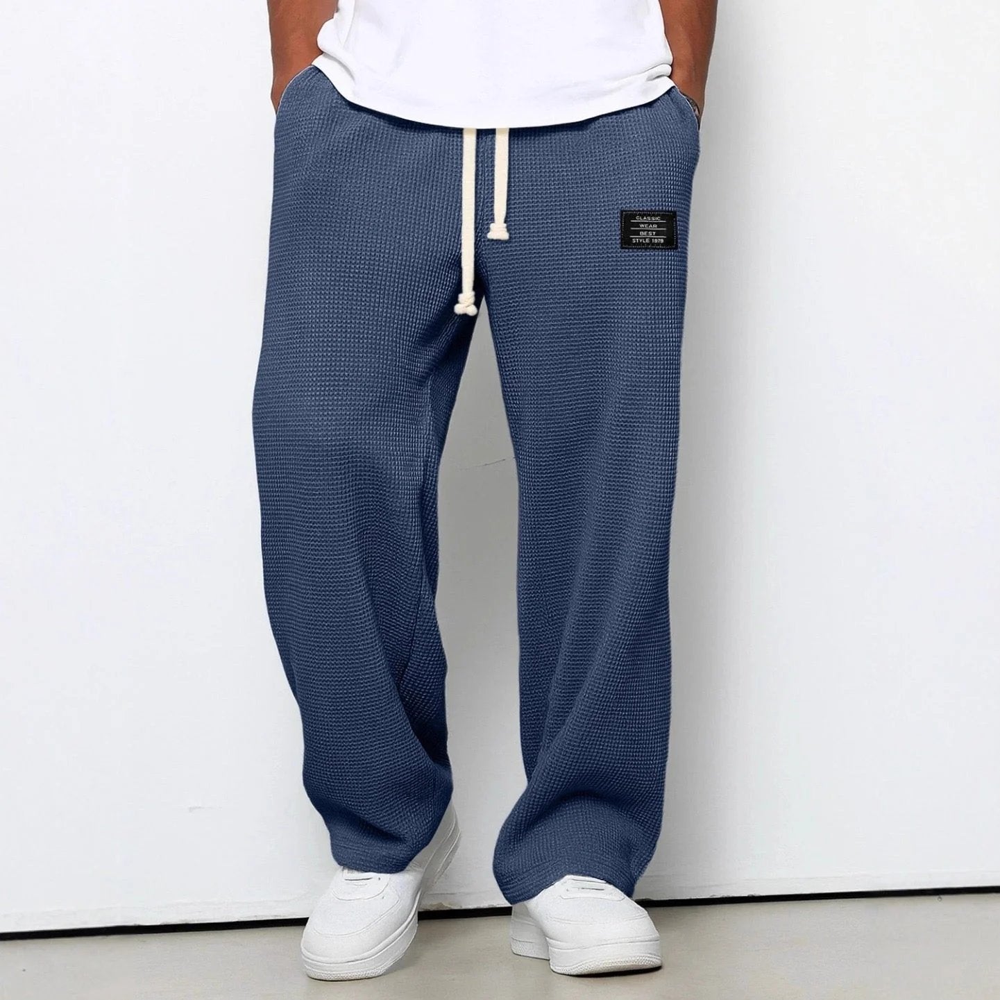 Victor™ | Breathable Cotton Relaxed Fit Jogger Pants
