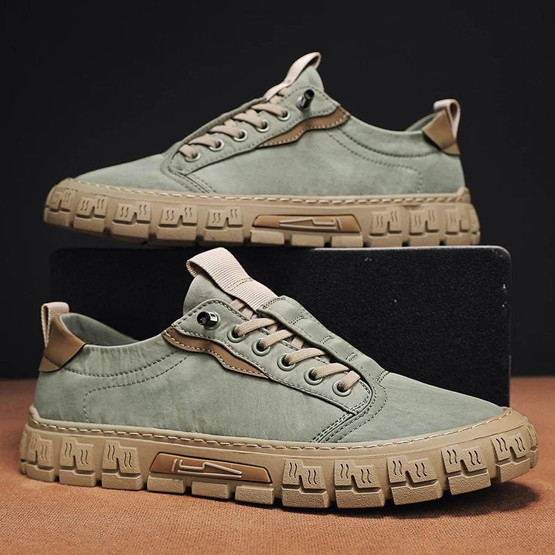Franklin™ | Breathable Canvas Cushioned Casual Sneakers
