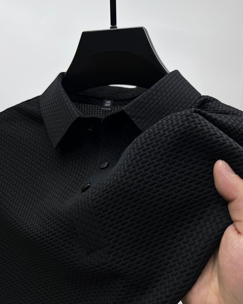 Damian™ | Breathable Cotton Premium Polo Shirt