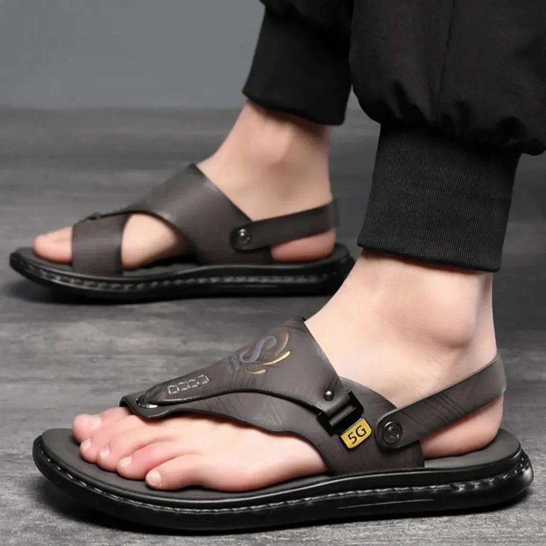 Jonathan™ | Premium Orthopedic Leather Sandals
