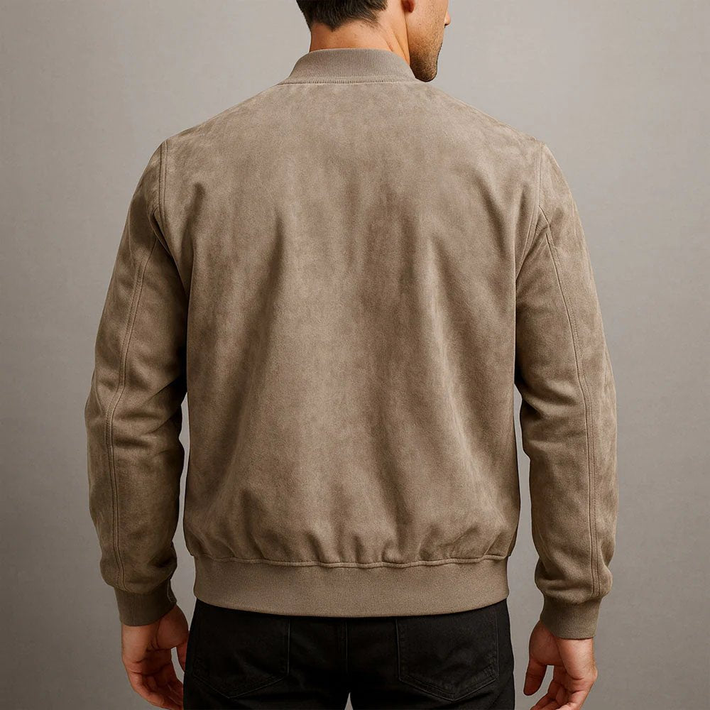 Drake™- Premium Suede Structured Men's Jacket