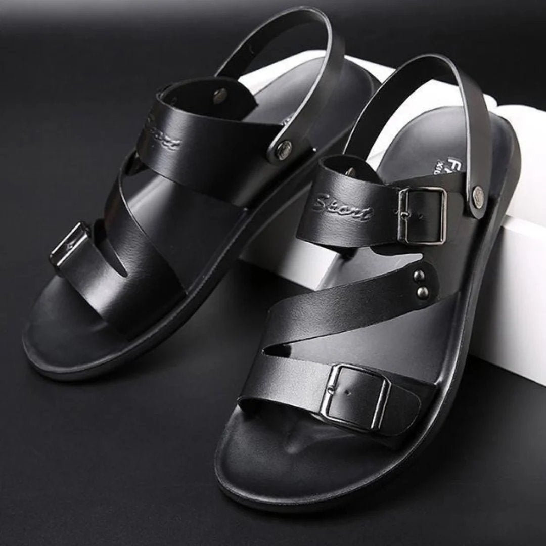 Richard™ | Premium Leather Comfort Sandals