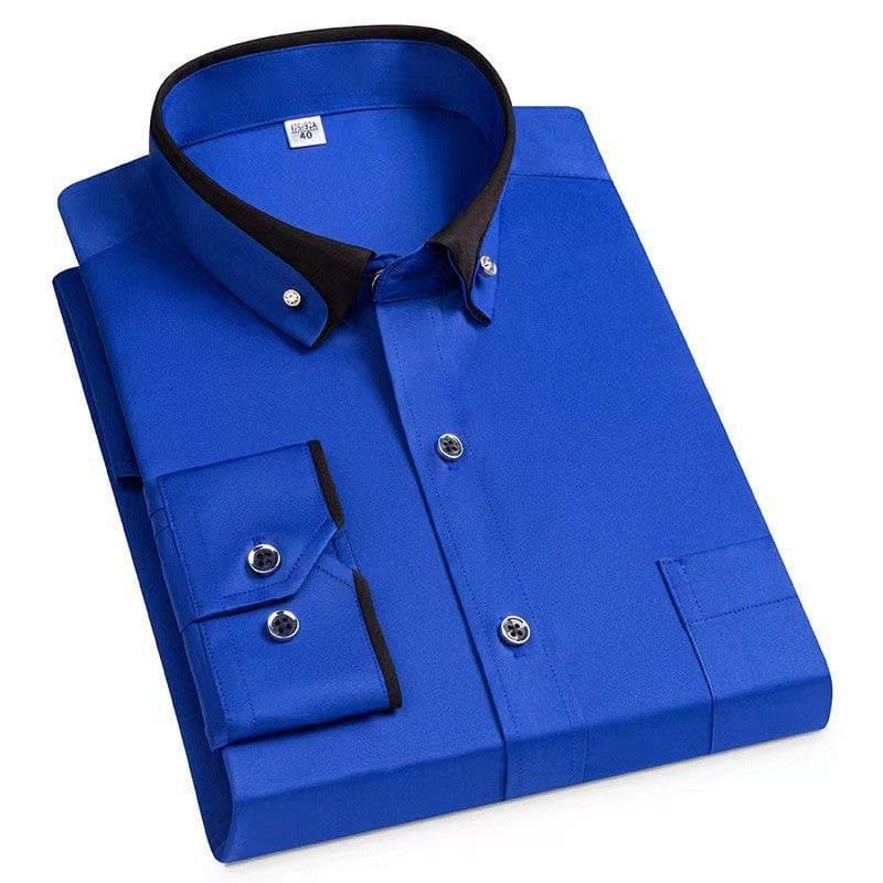 Pemberton™ | Premium Cotton Button-Down Dress Shirt