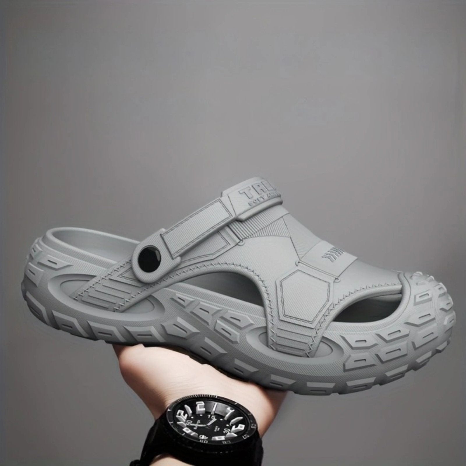 Marshall™ | Lightweight Shock-Absorbing Sandal with Tread Grip