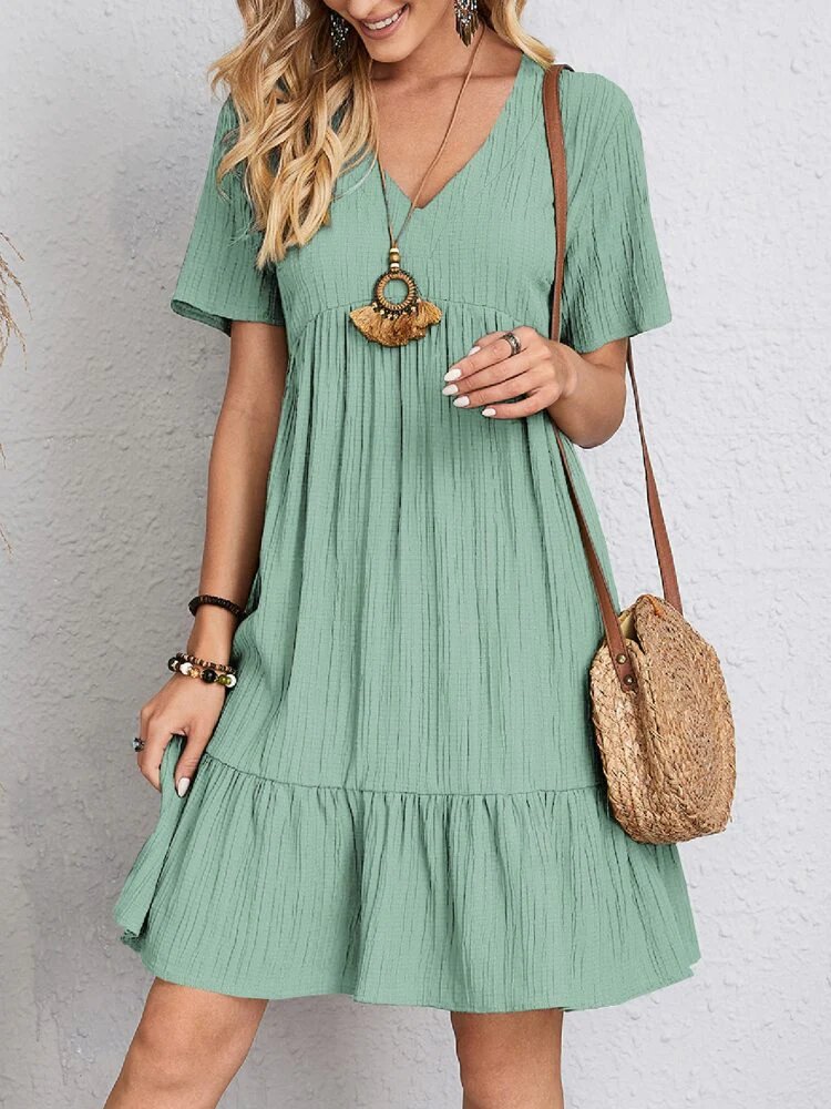 Daphne™- Flattering Tummy-Control Midi Dress
