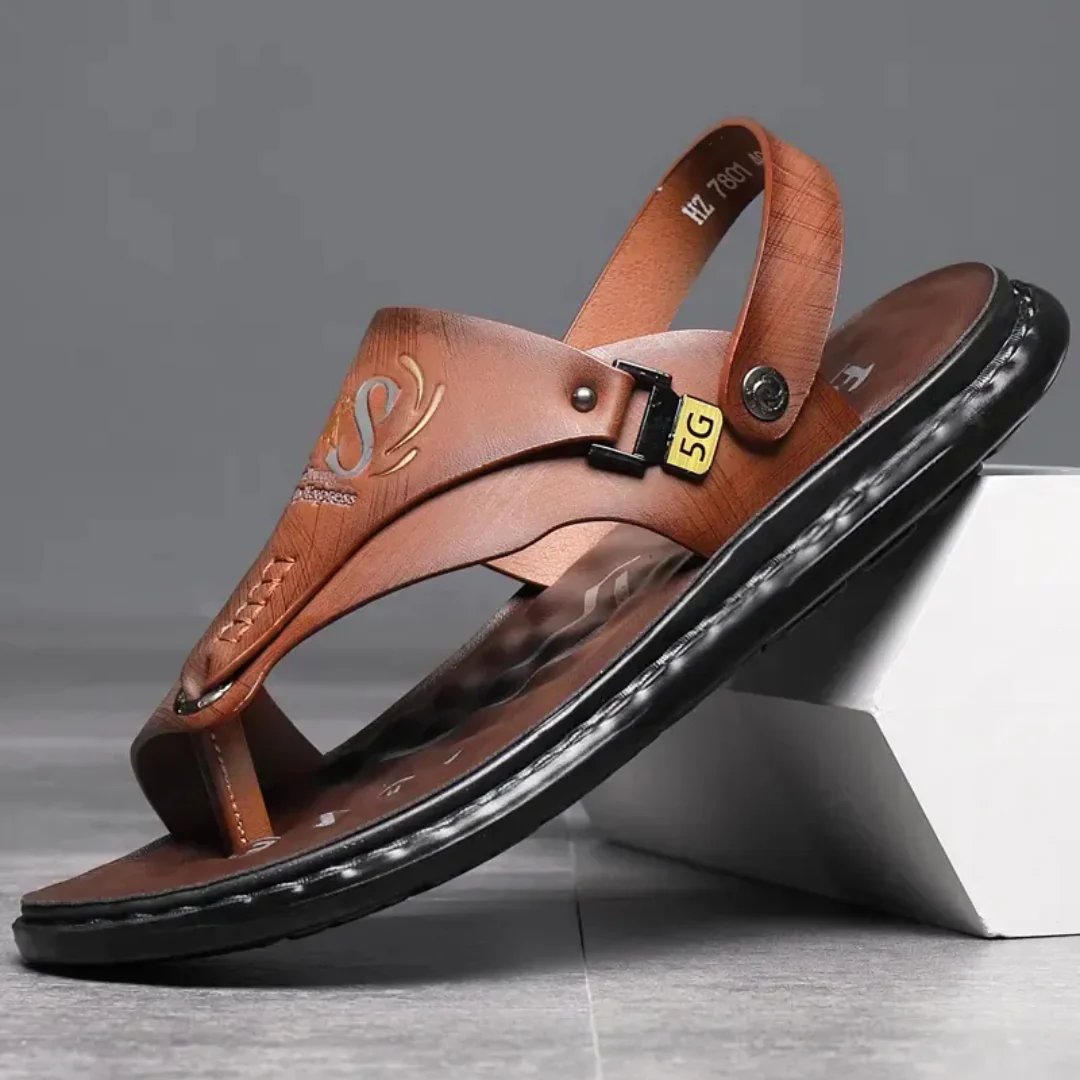 Jonathan™ | Premium Orthopedic Leather Sandals