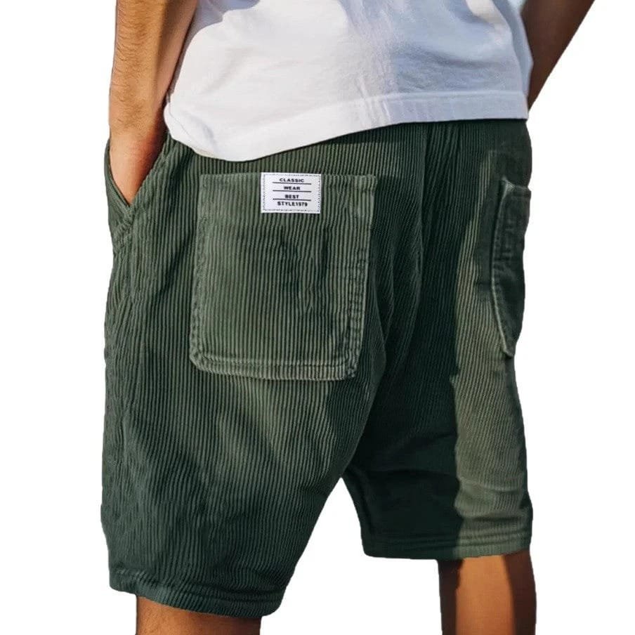 Albert™ | Soft Cotton Corduroy Casual Shorts