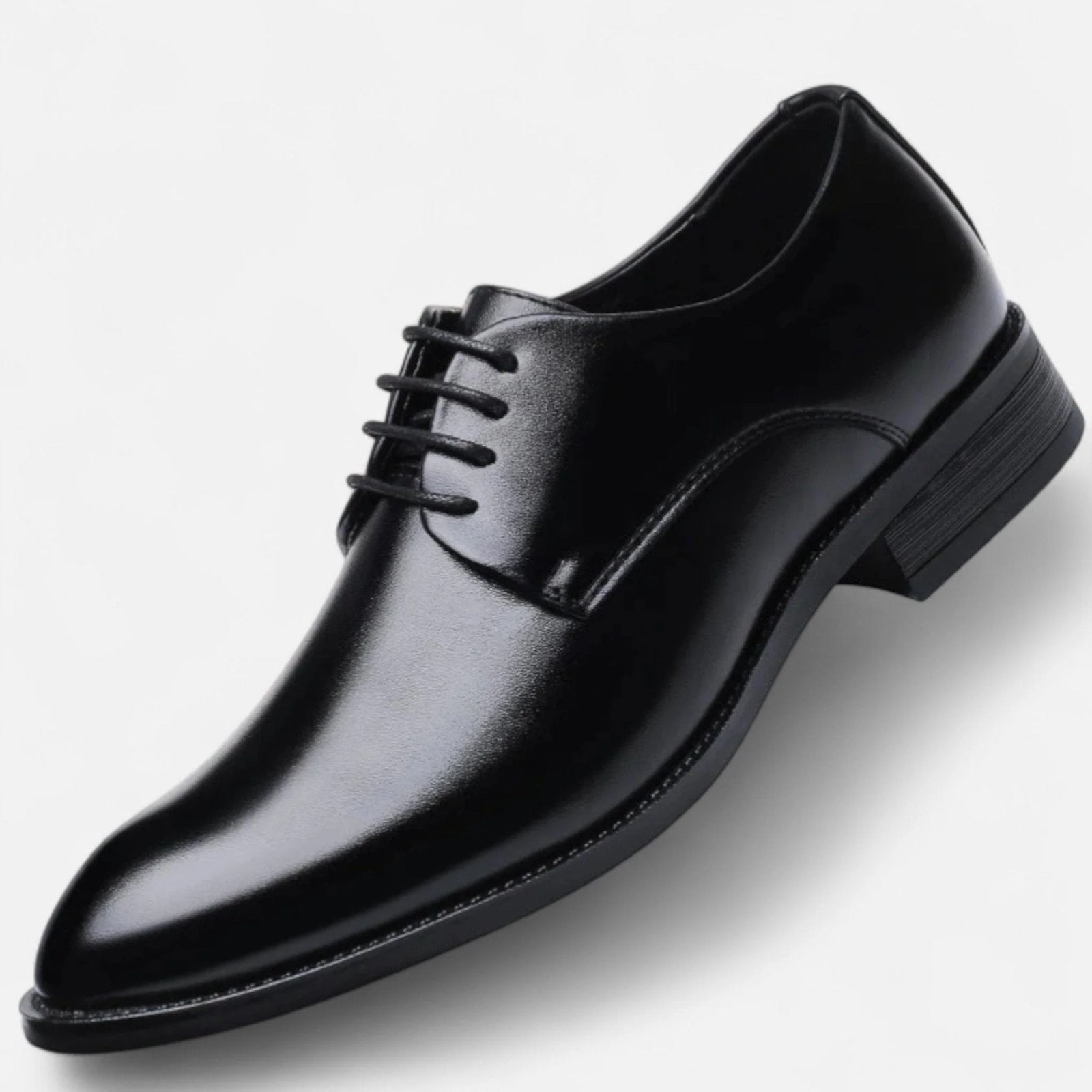 Baxter™ | Elegant Lace-Up Leather Dress Shoes