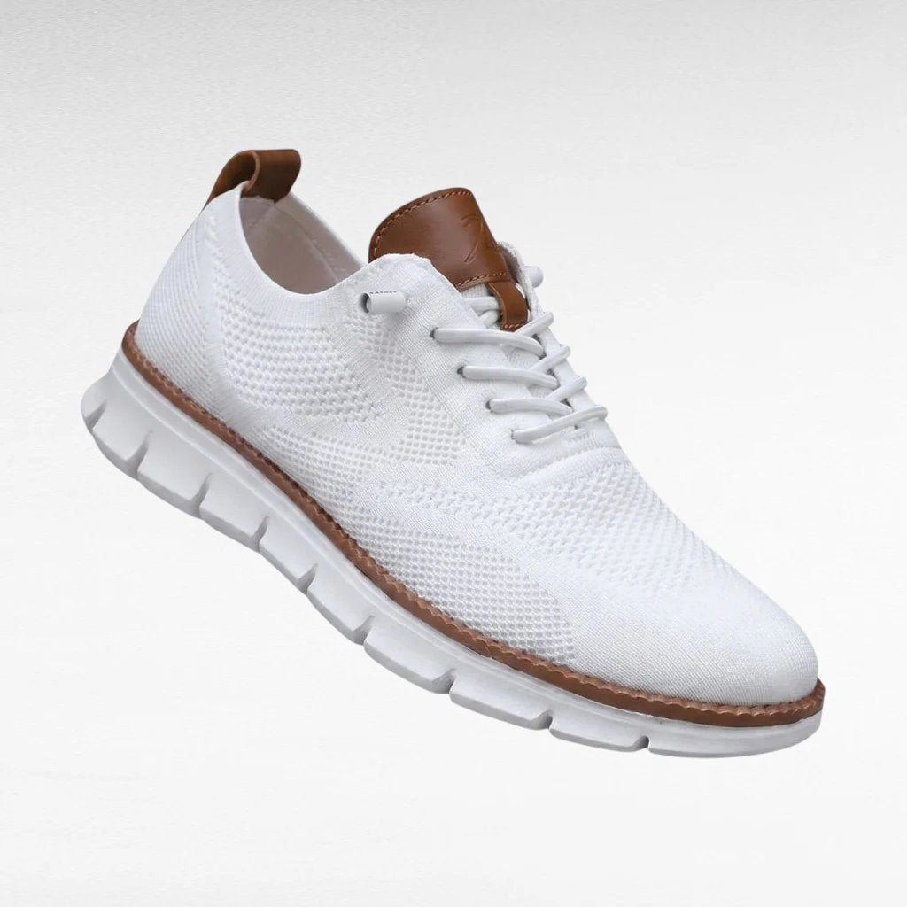 Liam™ | Breathable Mesh Knit Oxford Sneakers