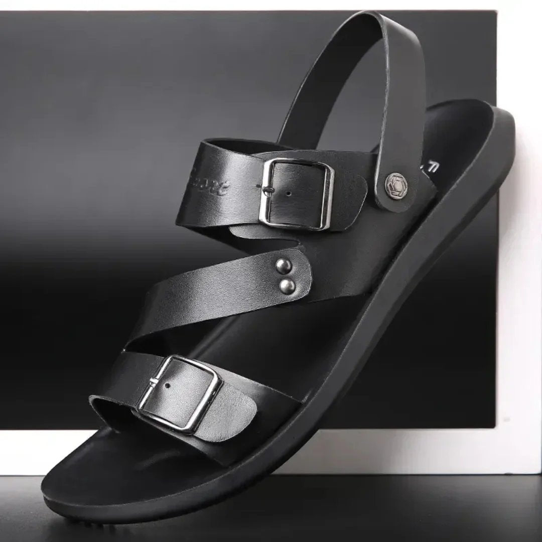 Richard™ | Premium Leather Comfort Sandals