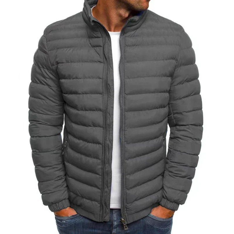 Robert™ | Quilted Down-Fill Urban Puffer Jacket
