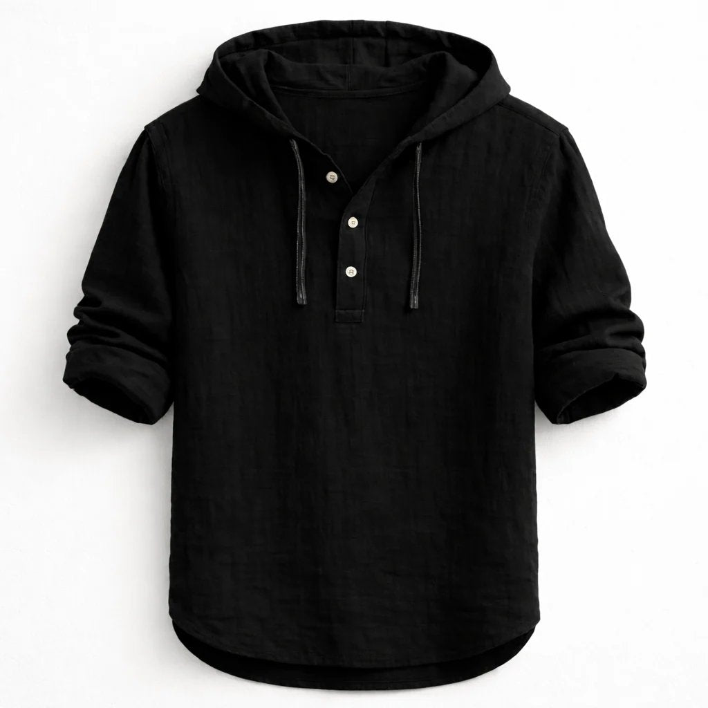Max™ | Premium Linen Button-Up Shirt