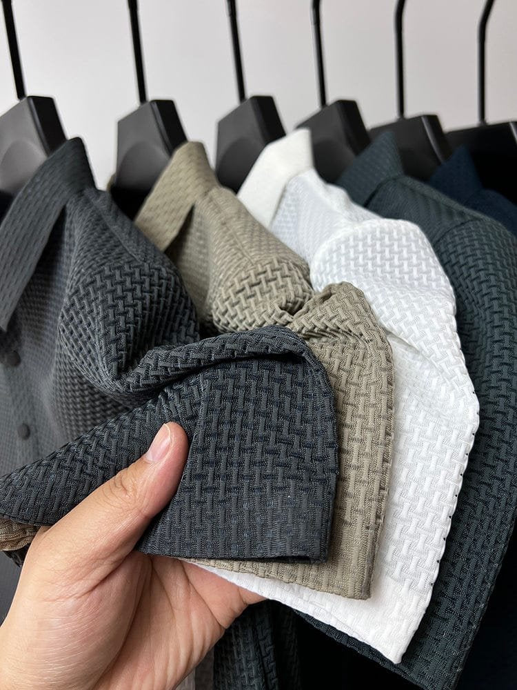 Damian™ | Breathable Cotton Premium Polo Shirt